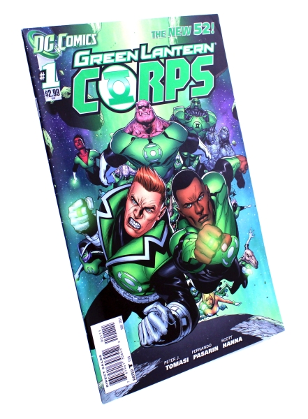 Green Lantern Corps The New 52! Comic # 1: Triumpf of the Will von DC Comics